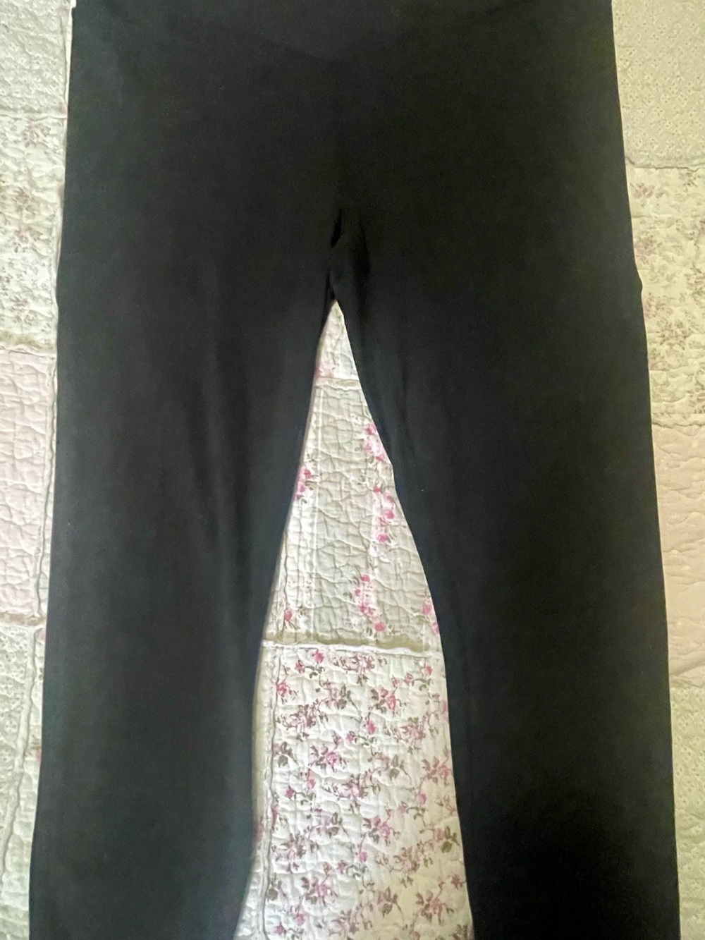 Fabletics PureLuxe Black High-Waisted Leggings - Size